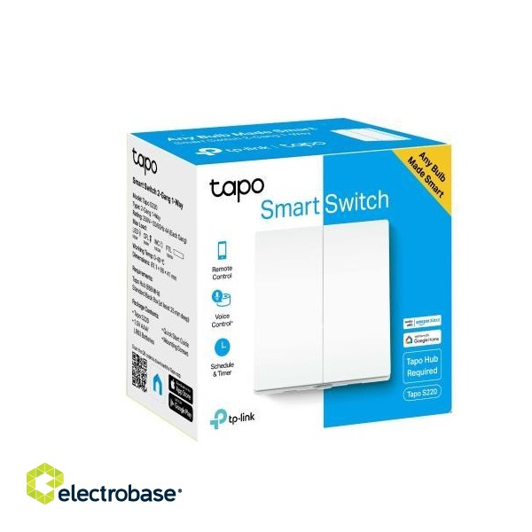 Smart Home Device|TP-LINK|TAPO S220|White|TAPOS220 image 6