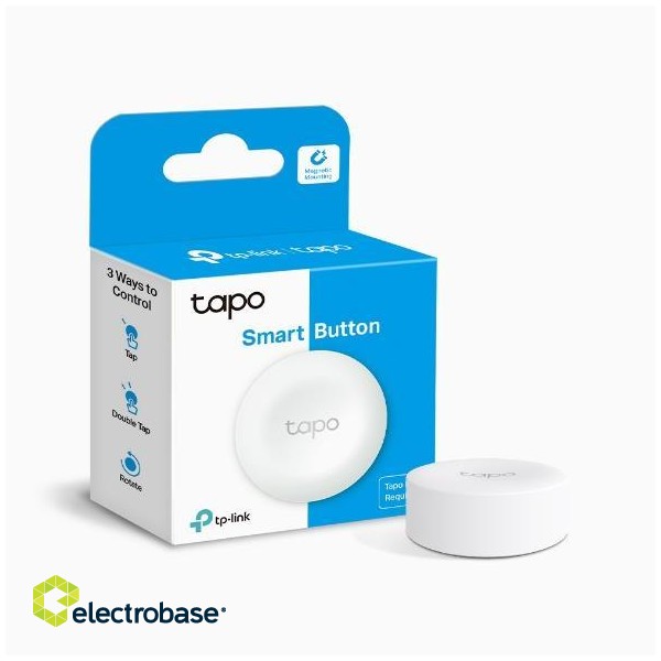 Smart Home Device|TP-LINK|Tapo S200B|White|TAPOS200B image 2