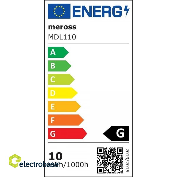 Smart Light Bulb|MEROSS|MDL110MHK-EU|10 Watts|400 Lumen|MDL110MHK-EU image 6