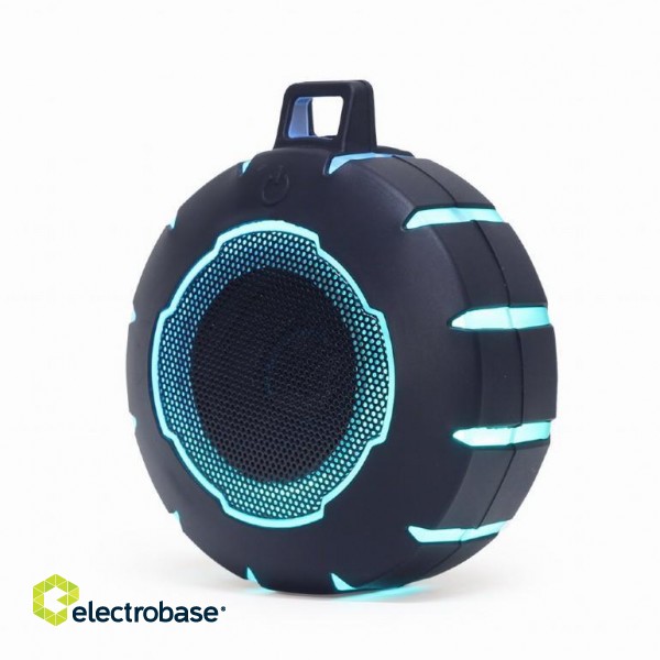 Portable Speaker|GEMBIRD|Black|Portable/Wireless|Bluetooth|SPK-BTOD-01 paveikslėlis 1