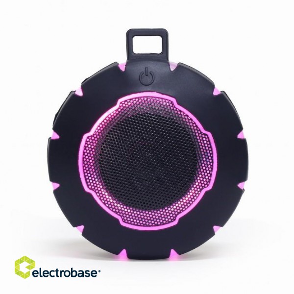 Portable Speaker|GEMBIRD|Black|Portable/Wireless|Bluetooth|SPK-BTOD-01 paveikslėlis 2