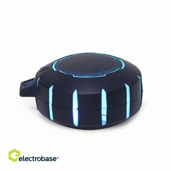 Portable Speaker|GEMBIRD|Black|Portable/Wireless|Bluetooth|SPK-BTOD-01 image 3