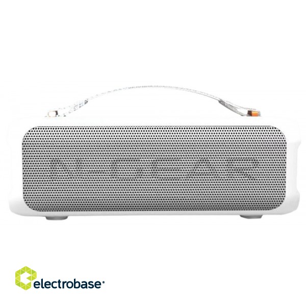 Portable Speaker|N-GEAR|BLAZOOKA 703 WHITE|White|Wireless|BLAZOOKA703WH image 4