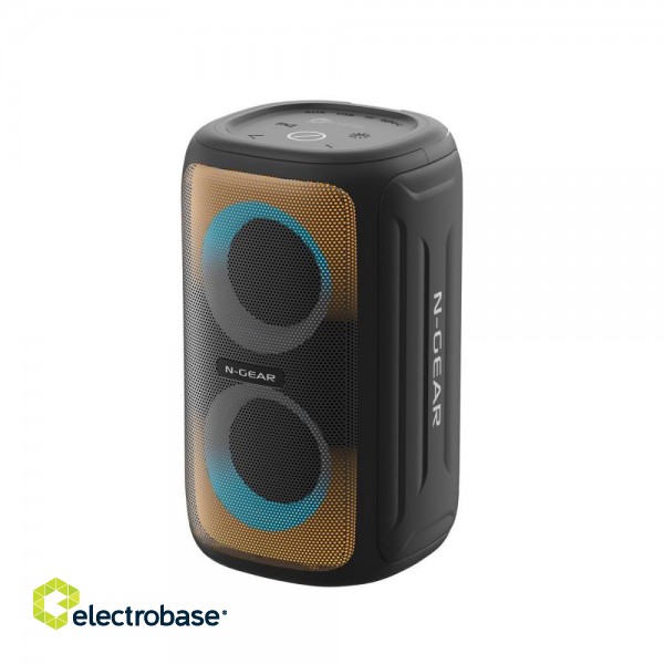 Portable Speaker|N-GEAR|LGP JUKE 101|Waterproof/Wireless|Bluetooth|LGPJUKE101 image 1