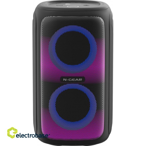 Portable Speaker|N-GEAR|LGP JUKE 101|Waterproof/Wireless|Bluetooth|LGPJUKE101 paveikslėlis 3