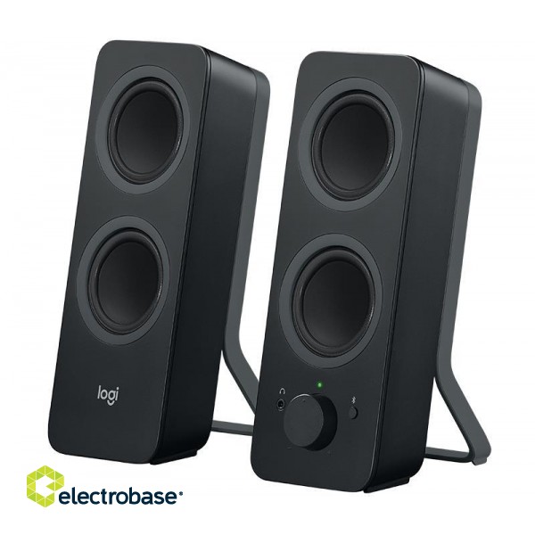 Speaker|LOGITECH|Wireless|Bluetooth|Black|980-001295
