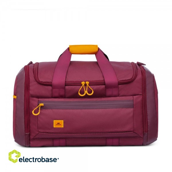 DUFFLE BAG 35L/BURGUNDY RED 5331 RIVACASE image 1