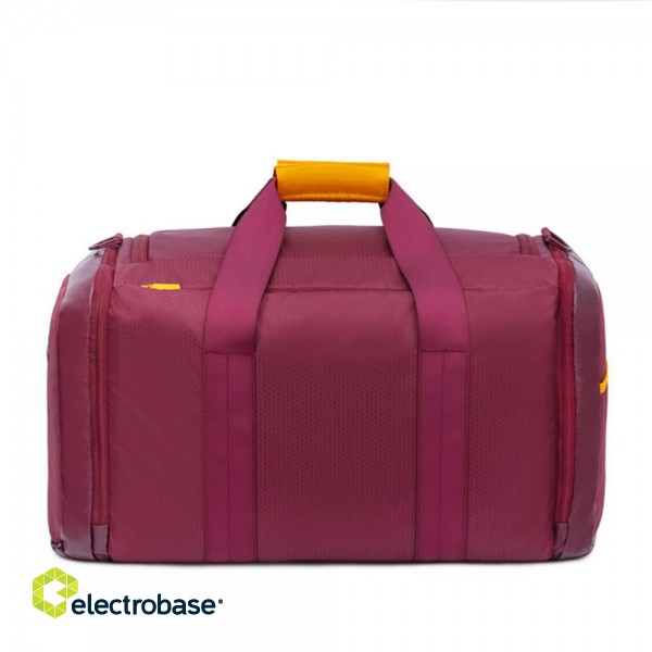 DUFFLE BAG 35L/BURGUNDY RED 5331 RIVACASE image 2