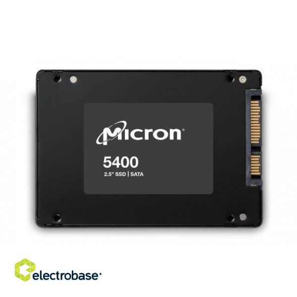 SSD SATA2.5" 3.84TB 6GB/S/5400 PRO MTFDDAK3T8TGA MICRON
