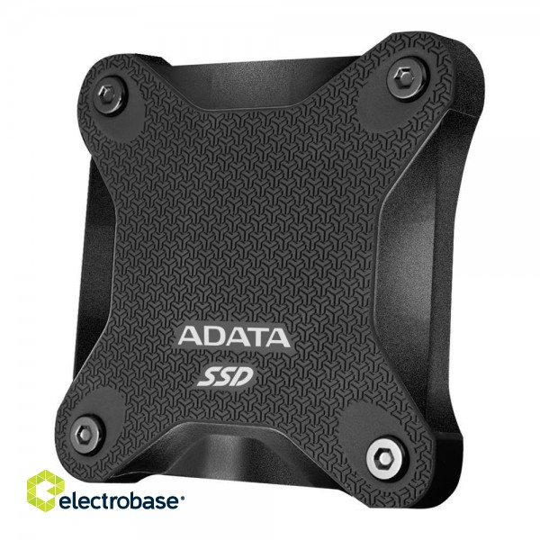 External SSD|ADATA|SD620|1TB|USB 3.2|Write speed 460 MBytes/sec|Read speed 520 MBytes/sec|SD620-1TCBK image 3