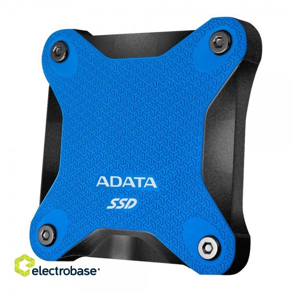 External SSD|ADATA|SD620|1TB|USB 3.2|Write speed 460 MBytes/sec|Read speed 520 MBytes/sec|SD620-1TCBL фото 3