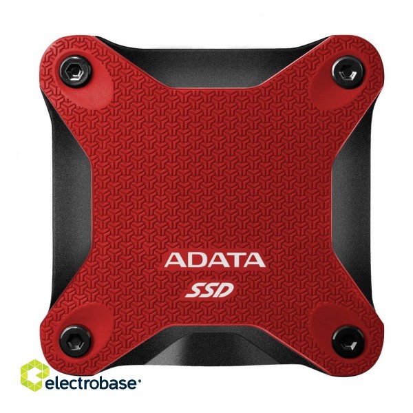 External SSD|ADATA|SD620|1TB|USB 3.2|Write speed 460 MBytes/sec|Read speed 520 MBytes/sec|SD620-1TCRD image 1