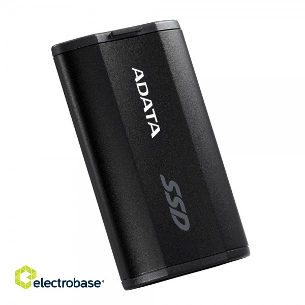 External SSD|ADATA|SD810|1TB|USB-C|Write speed 2000 MBytes/sec|Read speed 2000 MBytes/sec|SD810-1000G-CBK фото 3