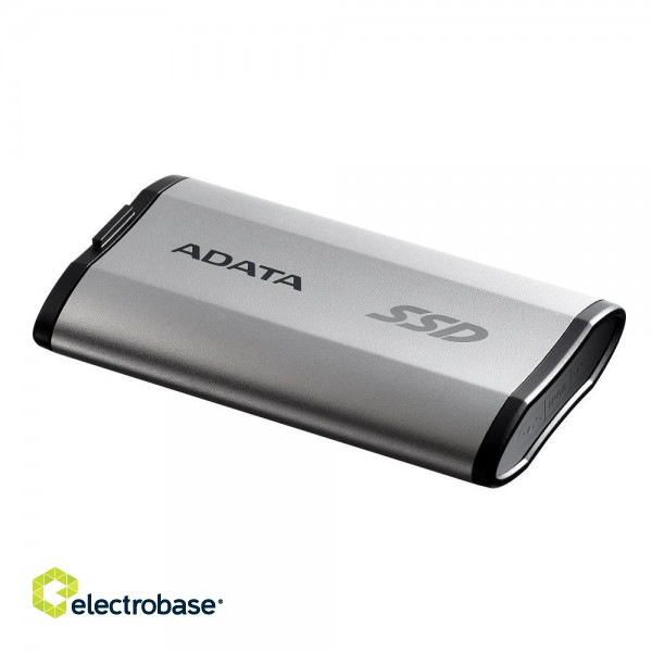 External SSD|ADATA|SD810|1TB|USB-C|Write speed 2000 MBytes/sec|Read speed 2000 MBytes/sec|SD810-1000G-CSG фото 2