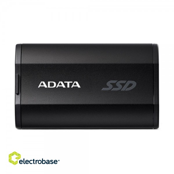 External SSD|ADATA|SD810|2TB|USB-C|Write speed 2000 MBytes/sec|Read speed 2000 MBytes/sec|SD810-2000G-CBK paveikslėlis 1