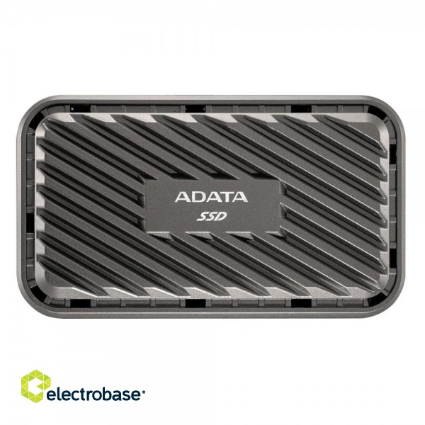 External SSD|ADATA|SE770G|2TB|USB-C|USB 3.2|Write speed 800 MBytes/sec|Read speed 1000 MBytes/sec|ASE770G-2TU32G2-CBK фото 7