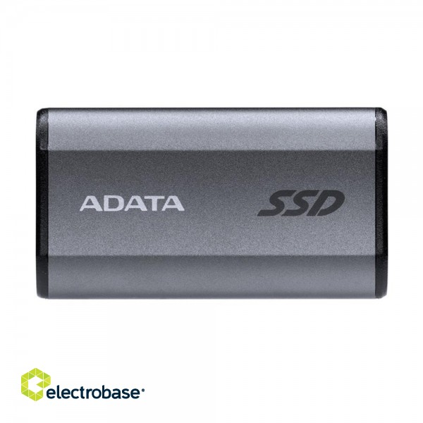 External SSD|ADATA|SE880|4TB|USB-C|Write speed 2000 MBytes/sec|Read speed 2000 MBytes/sec|AELI-SE880-4TCGY фото 2