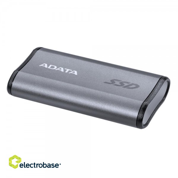 External SSD|ADATA|SE880|4TB|USB-C|Write speed 2000 MBytes/sec|Read speed 2000 MBytes/sec|AELI-SE880-4TCGY фото 4