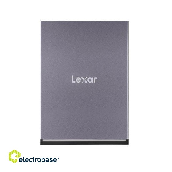 External SSD|LEXAR|SL210|500GB|USB 3.1|Write speed 450 MBytes/sec|Read speed 550 MBytes/sec|LSL210X500G-RNNNG image 1