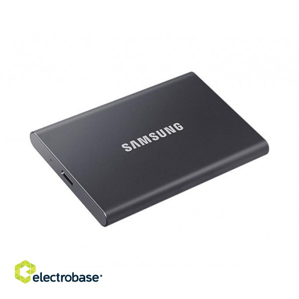 External SSD|SAMSUNG|T7|4TB|USB 3.2|Write speed 1000 MBytes/sec|Read speed 1050 MBytes/sec|MU-PC4T0T/WW фото 5