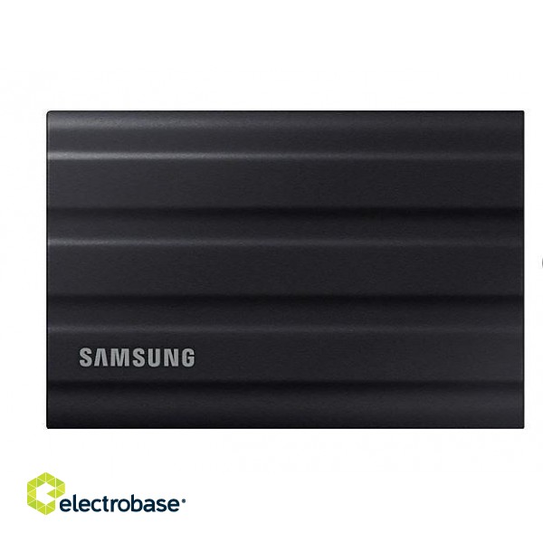 External SSD|SAMSUNG|T7|1TB|USB 3.2|Write speed 1000 MBytes/sec|Read speed 1050 MBytes/sec|MU-PE1T0S/EU фото 1