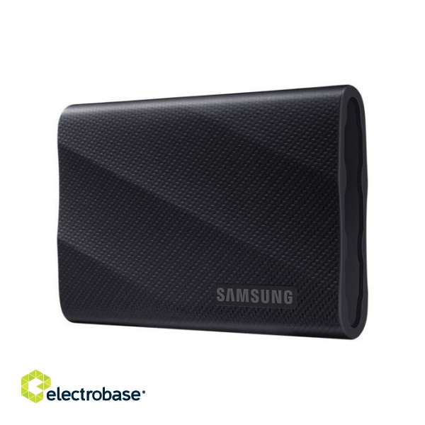 External SSD|SAMSUNG|T9|1TB|USB 3.2|Write speed 1950 MBytes/sec|Read speed 2000 MBytes/sec|MU-PG1T0B/EU image 3