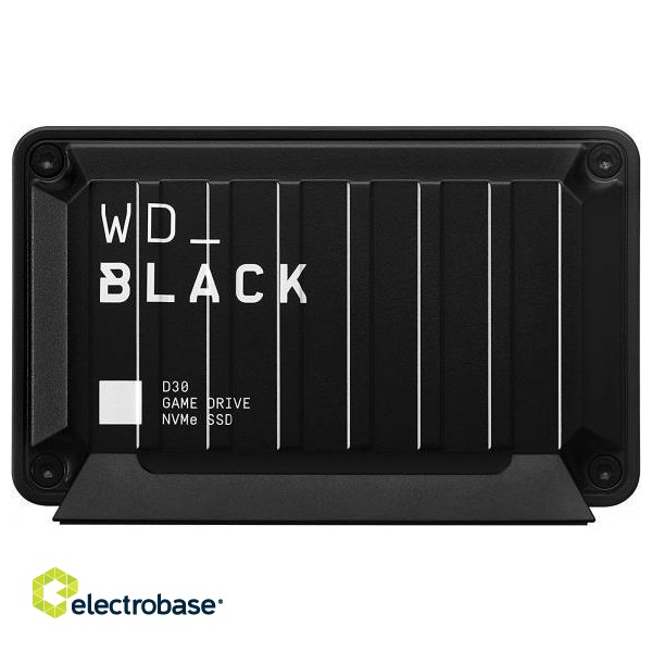 External SSD|WESTERN DIGITAL|Black|1TB|USB-C|WDBATL0010BBK-WESN