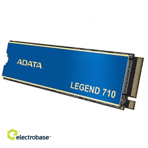 SSD|ADATA|LEGEND 710|2TB|M.2|PCIE|NVMe|3D NAND|Write speed 1800 MBytes/sec|Read speed 2400 MBytes/sec|TBW 520 TB|MTBF 1500000 hours|ALEG-710-2TCS image 3