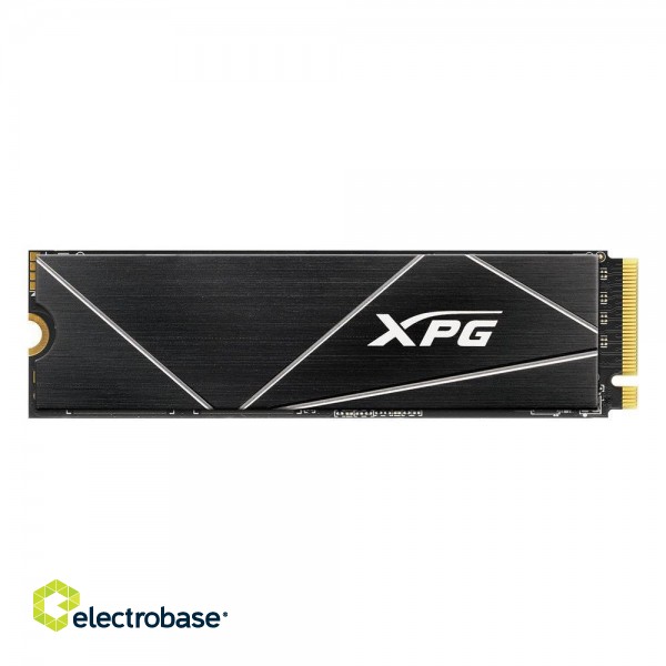 SSD|ADATA|XPG GAMMIX S70 BLADE|4TB|M.2|PCIe Gen4|3D NAND|Write speed 6600 MBytes/sec|Read speed 7400 MBytes/sec|TBW 2960 TB|MTBF 2000000 hours|AGAMMIXS70B-4T-CS фото 2
