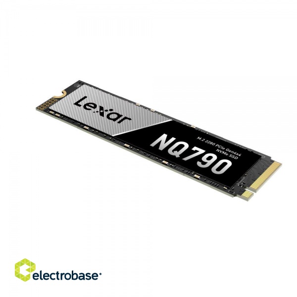 SSD|LEXAR|NQ790|4TB|Heatsink M.2|PCIe Gen4|NVMe|Write speed 6000 MBytes/sec|Read speed 7000 MBytes/sec|MTBF 150000 hours|LNQ790X004T-RNNNG paveikslėlis 3