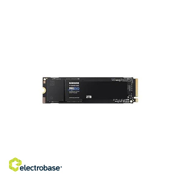 SSD|SAMSUNG|990 EVO|2TB|M.2|PCIe Gen5|NVMe|TLC|Write speed 4200 MBytes/sec|Read speed 5000 MBytes/sec|2.38mm|TBW 1200 TB|MZ-V9E2T0BW image 4