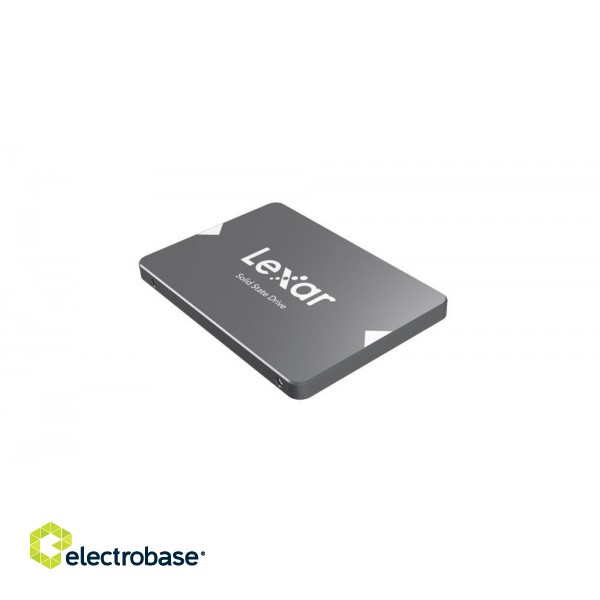 SSD|LEXAR|NS100|1TB|SATA 3.0|Read speed 550 MBytes/sec|2,5"|LNS100-1TRB image 1