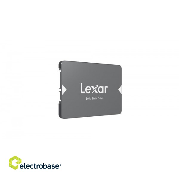 SSD|LEXAR|NS100|1TB|SATA 3.0|Read speed 550 MBytes/sec|2,5"|LNS100-1TRB paveikslėlis 6
