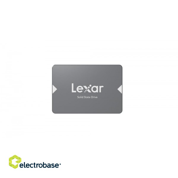 SSD|LEXAR|NS100|1TB|SATA 3.0|Read speed 550 MBytes/sec|2,5"|LNS100-1TRB paveikslėlis 7