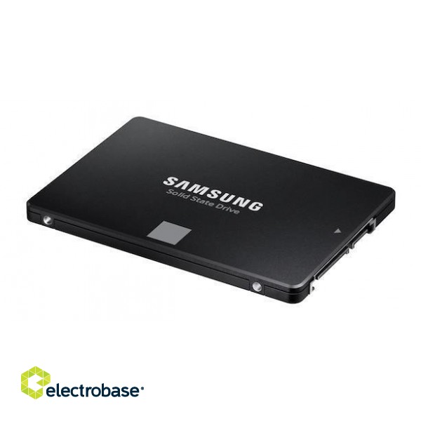 SSD|SAMSUNG|870 EVO|1TB|SATA|SATA 3.0|MLC|Write speed 530 MBytes/sec|Read speed 560 MBytes/sec|2,5"|MTBF 1500000 hours|MZ-77E1T0B/EU image 2