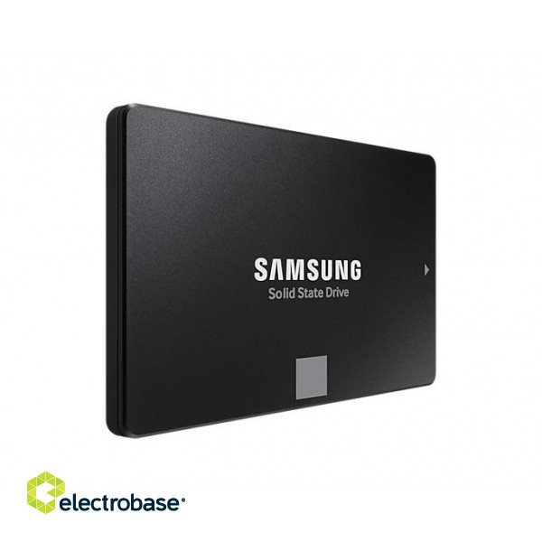 SSD|SAMSUNG|870 EVO|1TB|SATA|SATA 3.0|MLC|Write speed 530 MBytes/sec|Read speed 560 MBytes/sec|2,5"|TBW 600 TB|MTBF 1500000 hours|MZ-77E1T0B/EU image 5