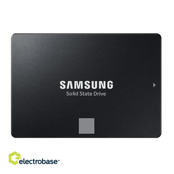 SSD|SAMSUNG|870 EVO|250GB|SATA|MLC|Write speed 530 MBytes/sec|Read speed 560 MBytes/sec|2,5"|MTBF 1500000 hours|MZ-77E250B/EU фото 1