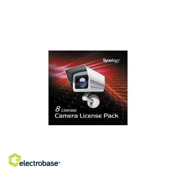 SOFTWARE LIC /SURVEILLANCE/STATION PACK8 DEVICE SYNOLOGY image 2