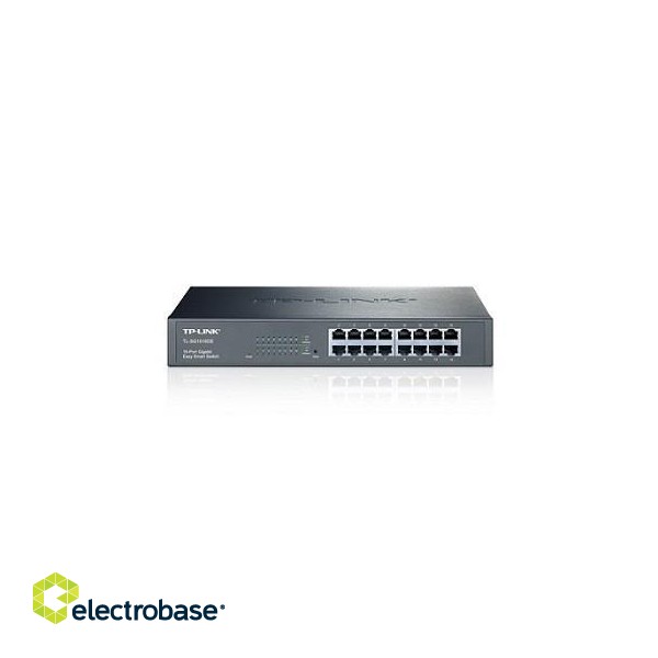 NET SWITCH 16PORT 1000M/TL-SG1016DE TP-LINK image 1