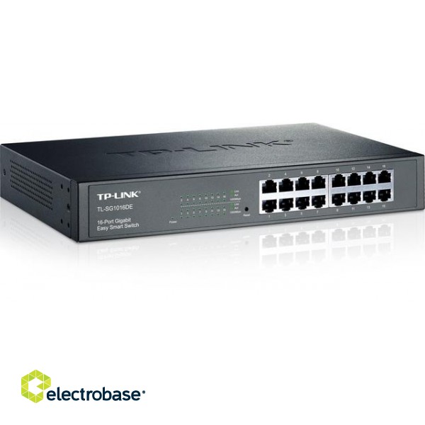 NET SWITCH 16PORT 1000M/TL-SG1016DE TP-LINK paveikslėlis 2