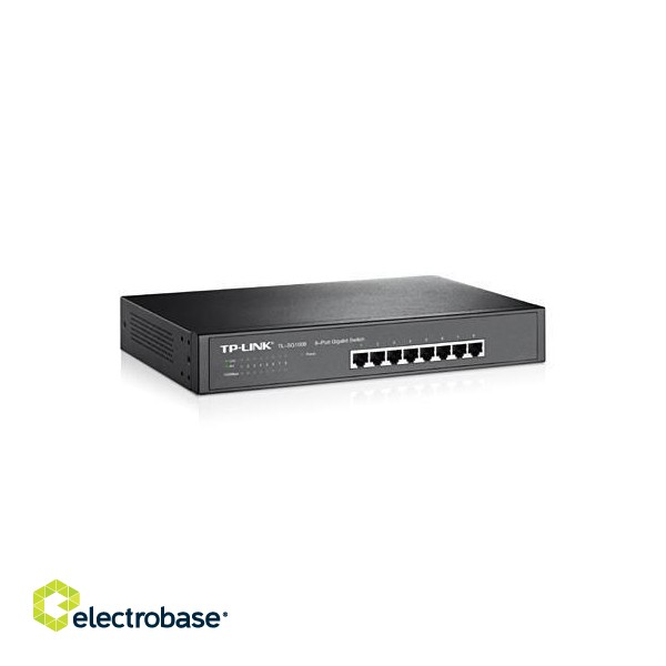 NET SWITCH 8PORT 10/100/1000M/TL-SG1008 TP-LINK image 1