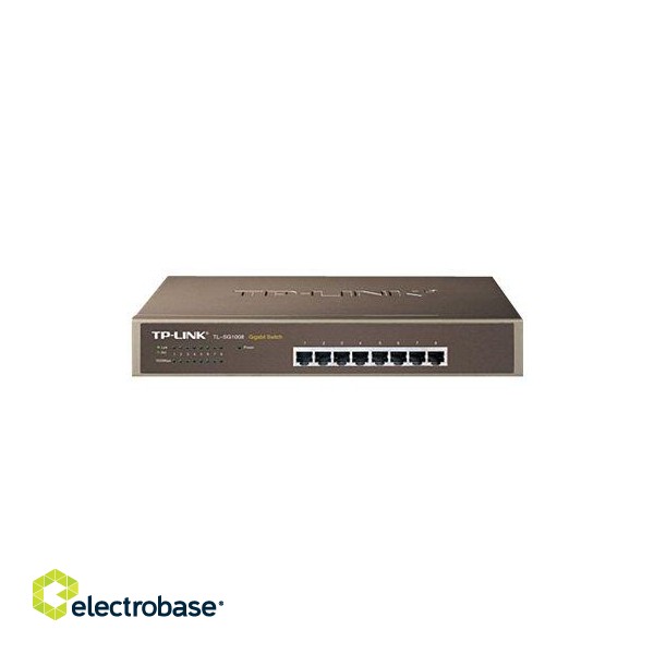 NET SWITCH 8PORT 10/100/1000M/TL-SG1008 TP-LINK image 2