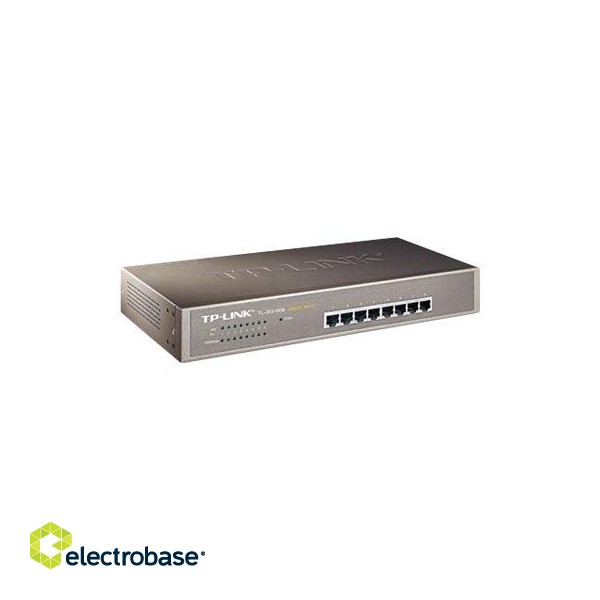 NET SWITCH 8PORT 10/100/1000M/TL-SG1008 TP-LINK image 4