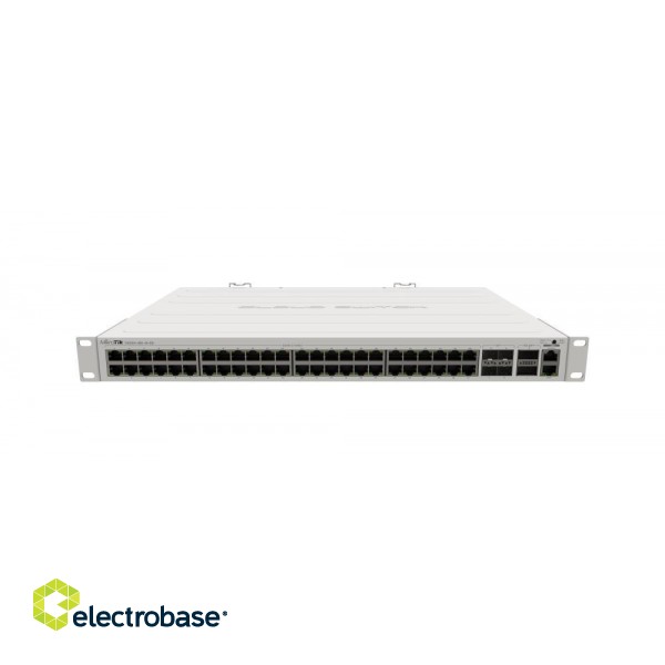 Switch|MIKROTIK|Type L3|48x10Base-T / 100Base-TX / 1000Base-T|4xSFP+|2xQSFP+|CRS354-48G-4S+2Q+RM image 3