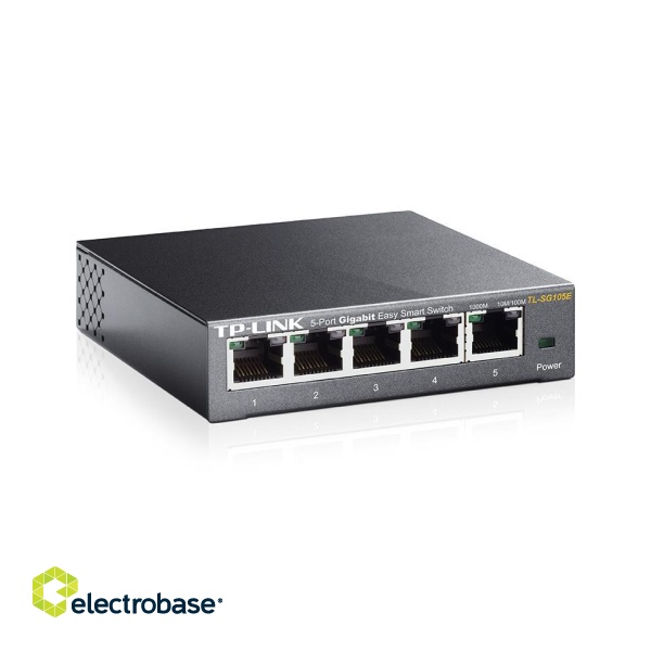 Switch|TP-LINK|5x10Base-T / 100Base-TX / 1000Base-T|TL-SG105E image 9