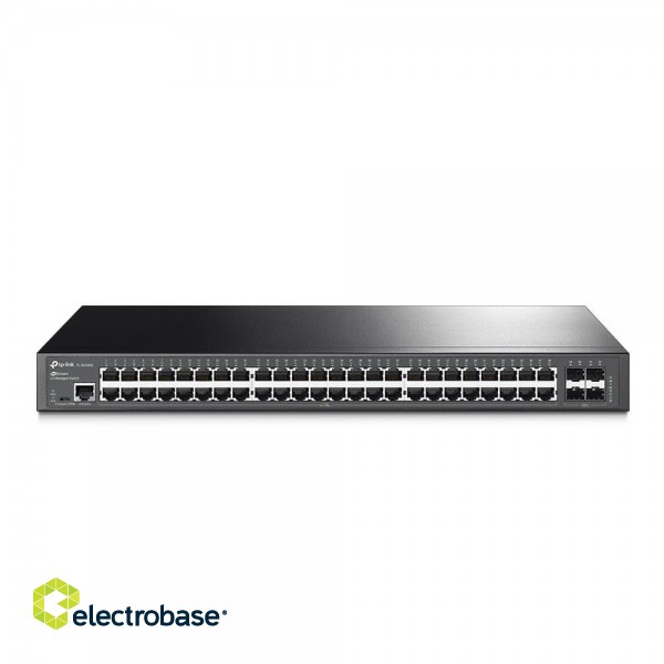 Switch|TP-LINK|Omada|TL-SG3452|Type L2|Rack|4xSFP|1xConsole|1|TL-SG3452 image 1