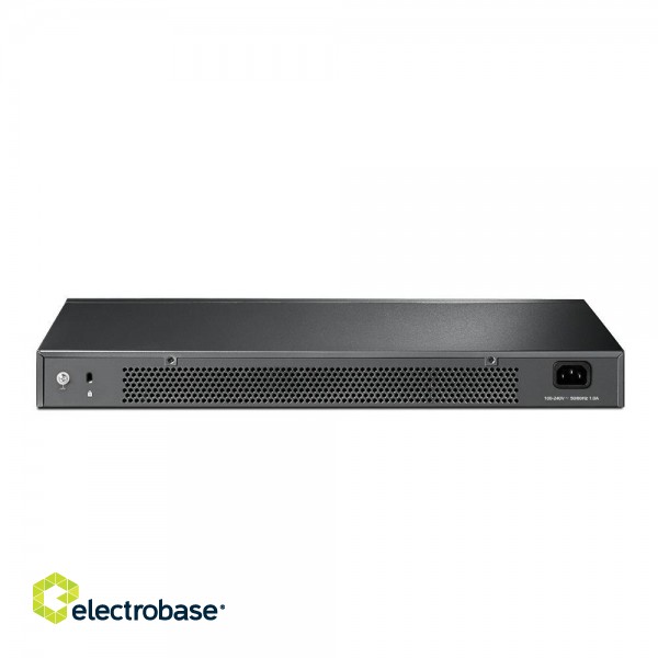 Switch|TP-LINK|Omada|TL-SG3452|Type L2|Rack|4xSFP|1xConsole|1|TL-SG3452 image 3