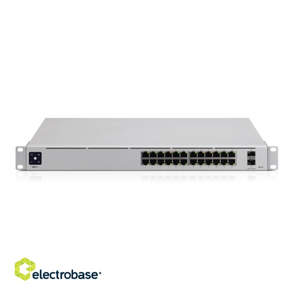 Switch|UBIQUITI|USW-PRO-24|24x10Base-T / 100Base-TX / 1000Base-T|1xSFP+|USW-PRO-24 image 1