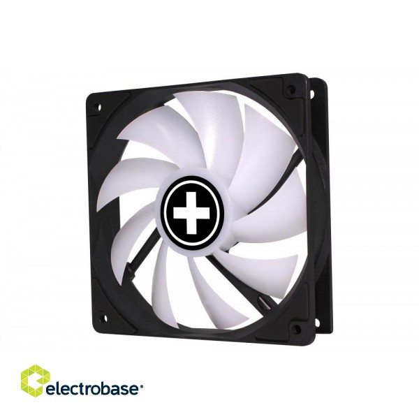 CASE FAN 120MM ARGB 4PIN PWM/12V XF063 XILENCE paveikslėlis 2