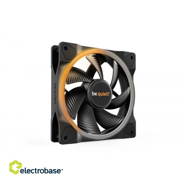 CASE FAN 120MM LIGHT WINGS/BL072 BE QUIET image 1